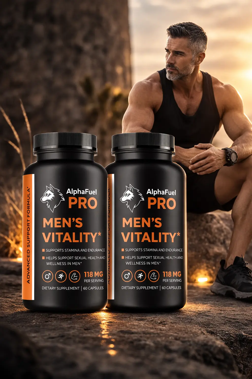 AlphaFuel Pro Male Enhancement Supplement